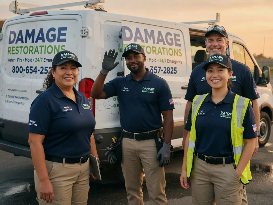 Water Damage Restoration company in Rugby, TN
